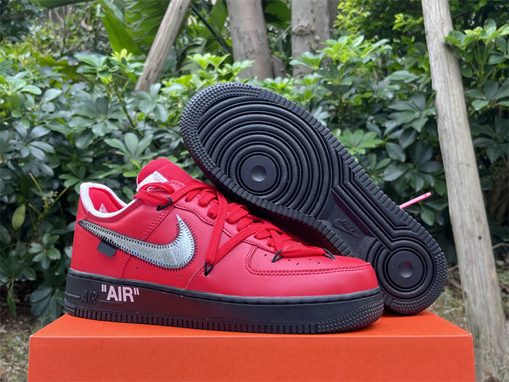 OFF-WHITE x Nike Air Force 1 ‘Virgil’ Red