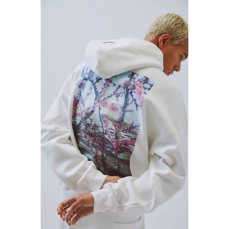 Essentials Hoodie White