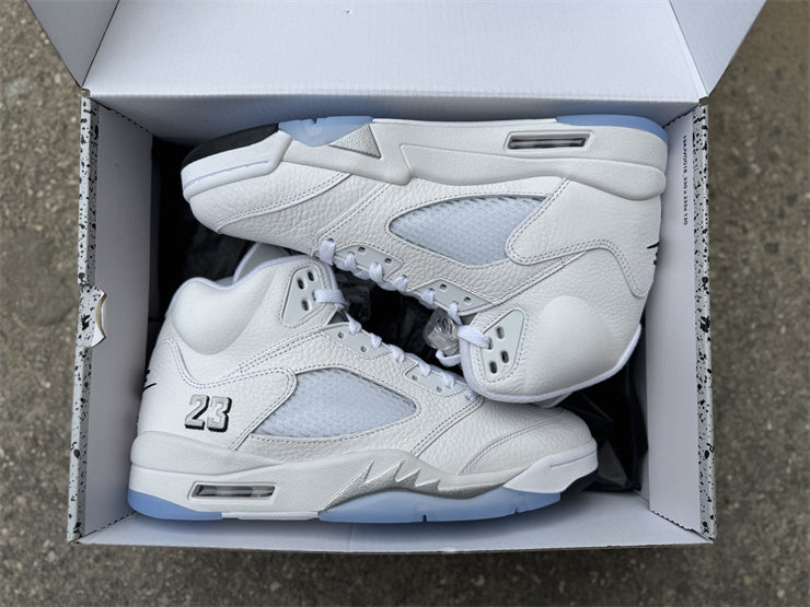 White Metallic