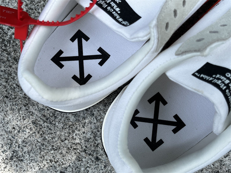 Vulc Low White