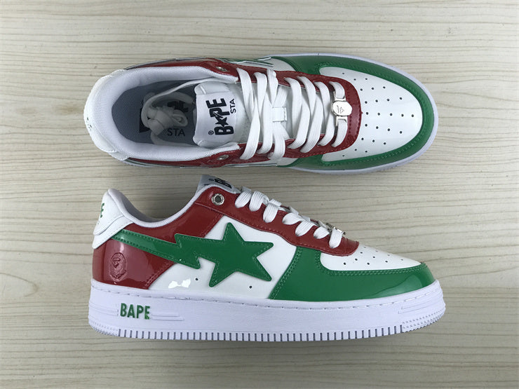 Green, Red, and White