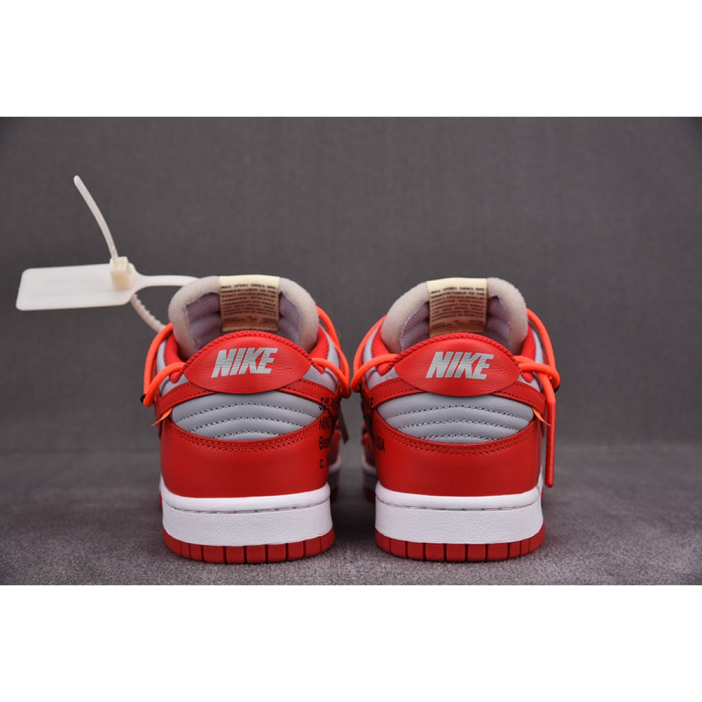 Off-White x Dunk Low 'University Red'