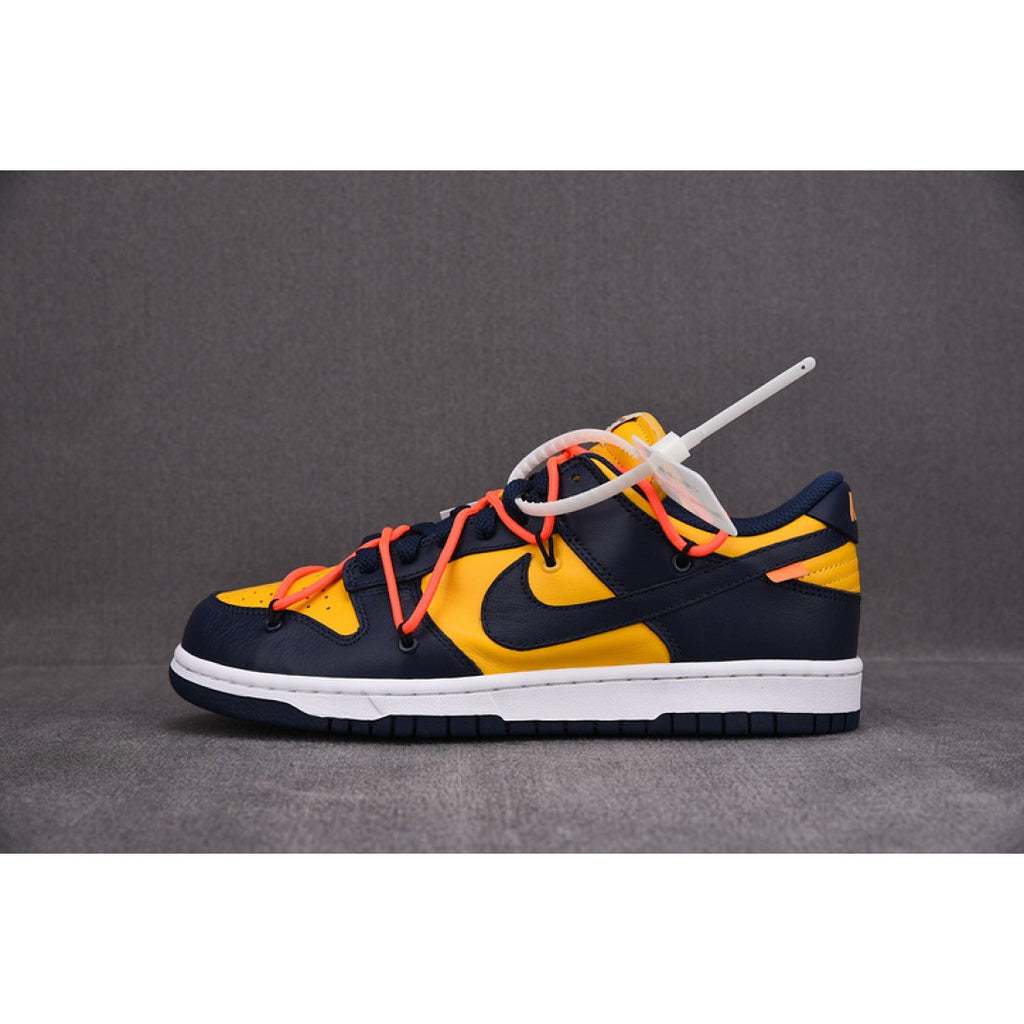 Off-White x Dunk Low 'University Gold'