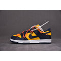 Off-White x Dunk Low 'University Gold'