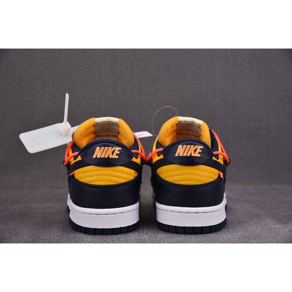 Off-White x Dunk Low 'University Gold'