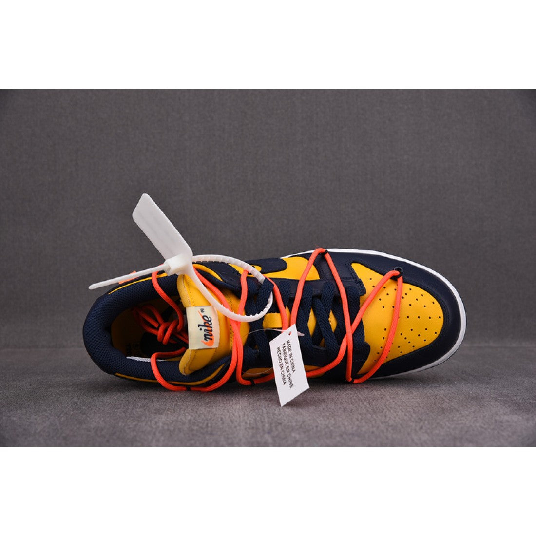 Off-White x Dunk Low 'University Gold'