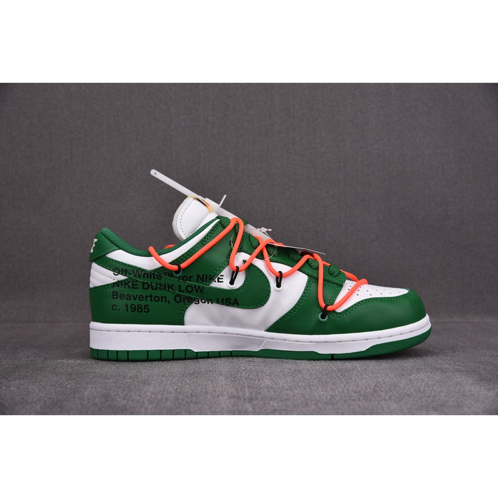 Off-White x Dunk Low 'Pine Green'
