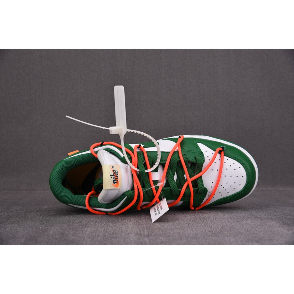 Off-White x Dunk Low 'Pine Green'