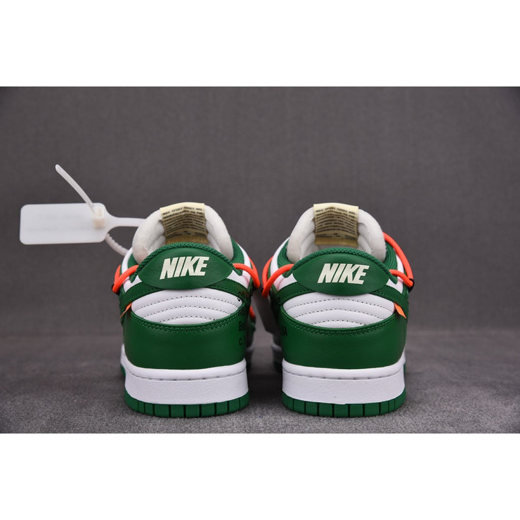 Off-White x Dunk Low 'Pine Green'