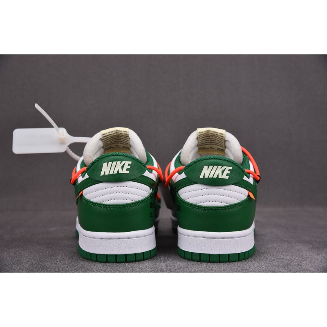 Off-White x Dunk Low 'Pine Green'
